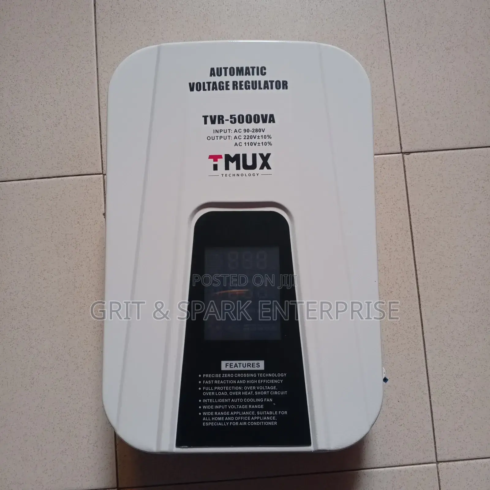 Brand New Wall Mounted 5000va Tmux Automatic Voltage Regulator