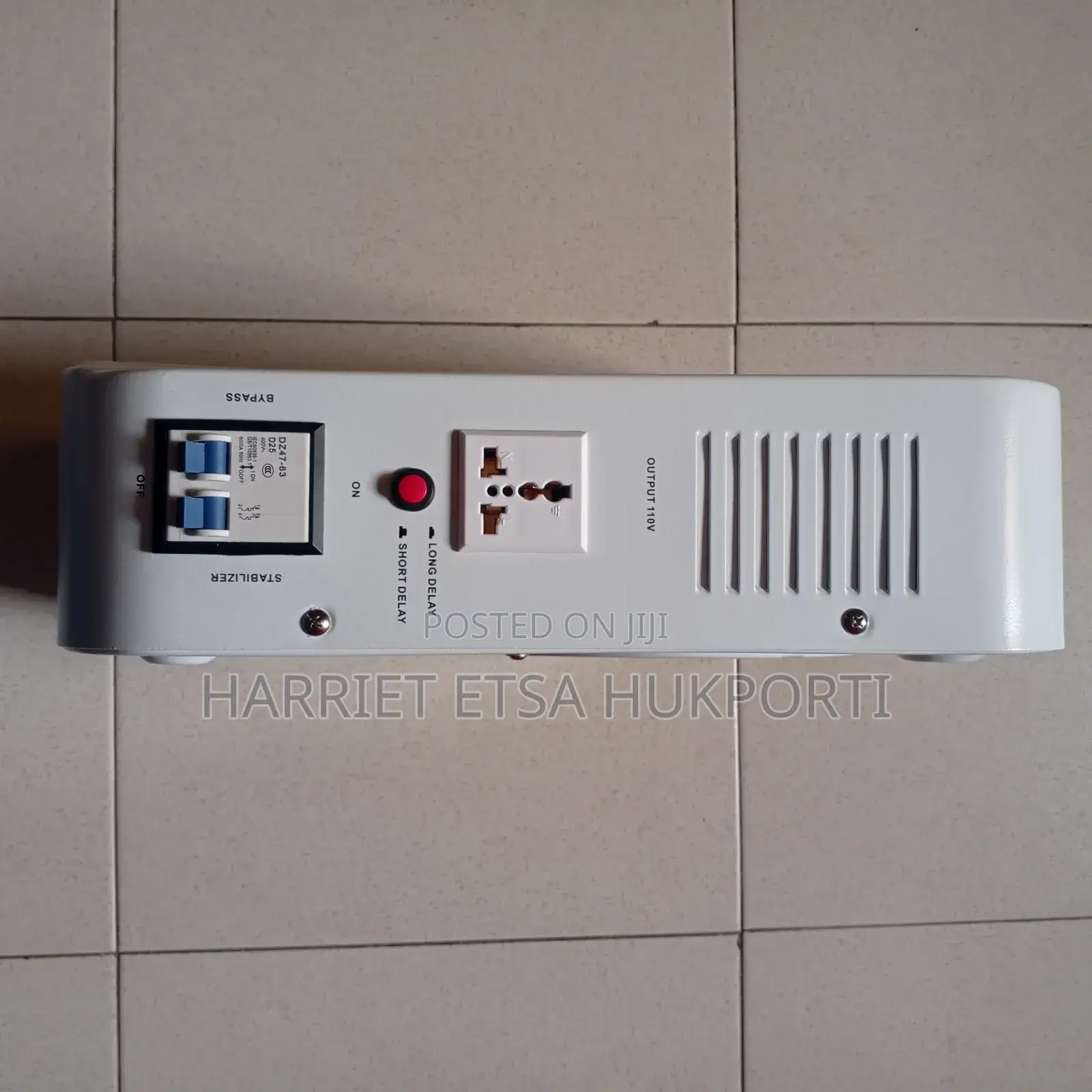 Brand New Wall Mounted 5000va Tmux Automatic Voltage Regulator