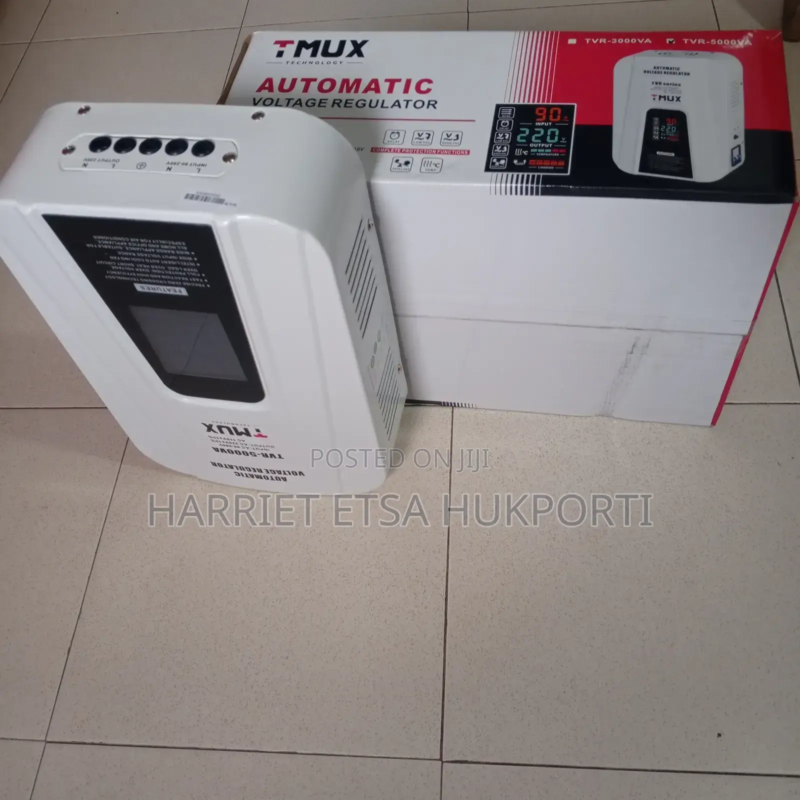 Brand New Wall Mounted 5000va Tmux Automatic Voltage Regulator