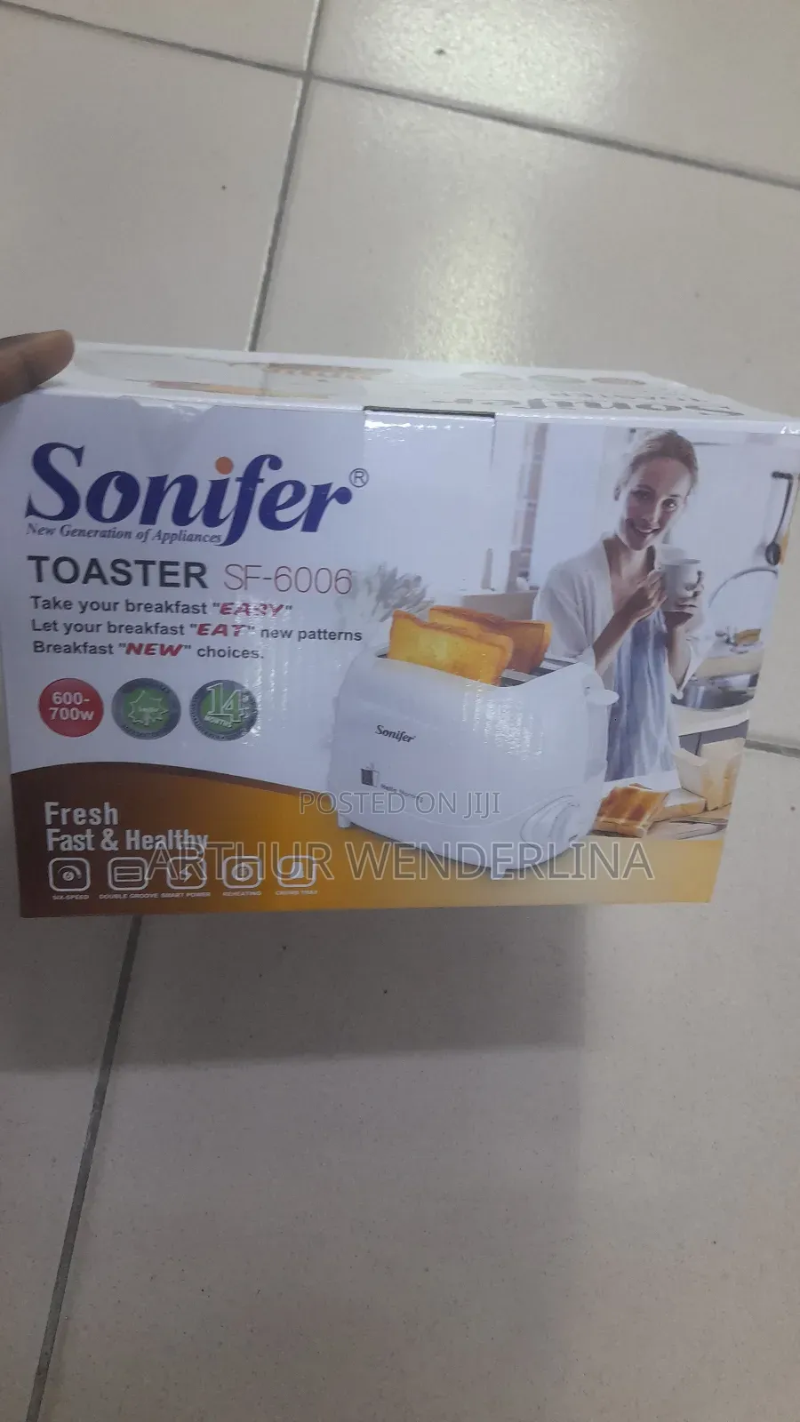 Sonifer Toaster