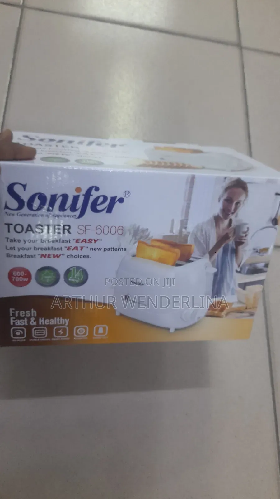 Sonifer Toaster