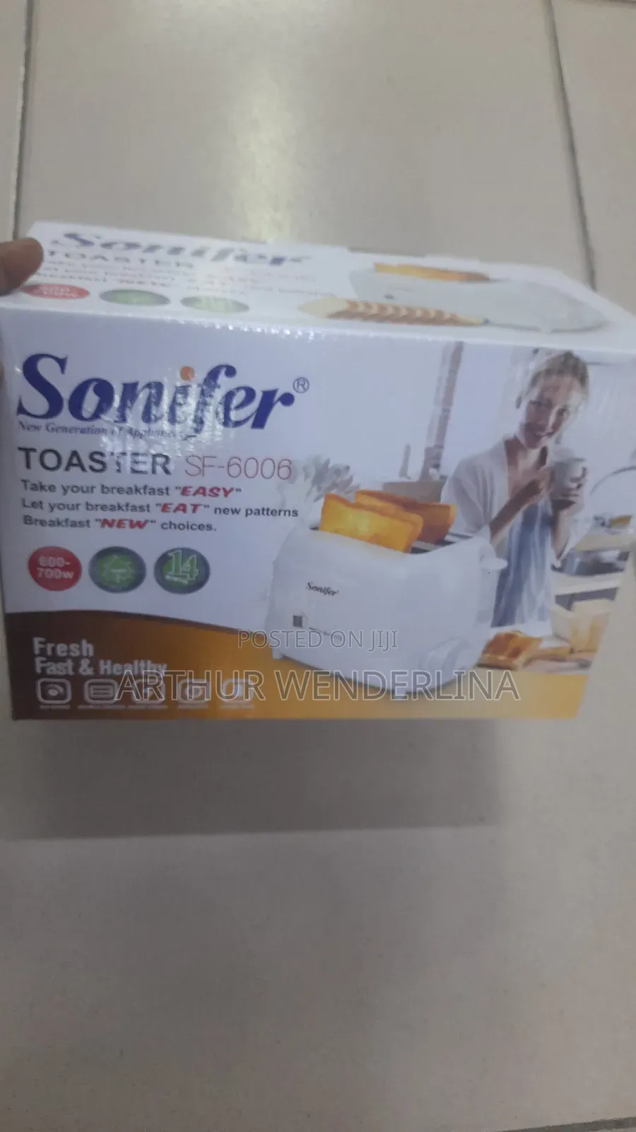 Sonifer Toaster
