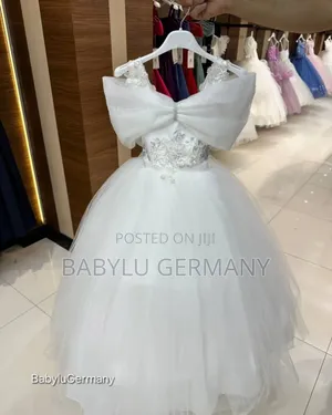 Turkey Imported Luxury Flower Girl Ball Gown