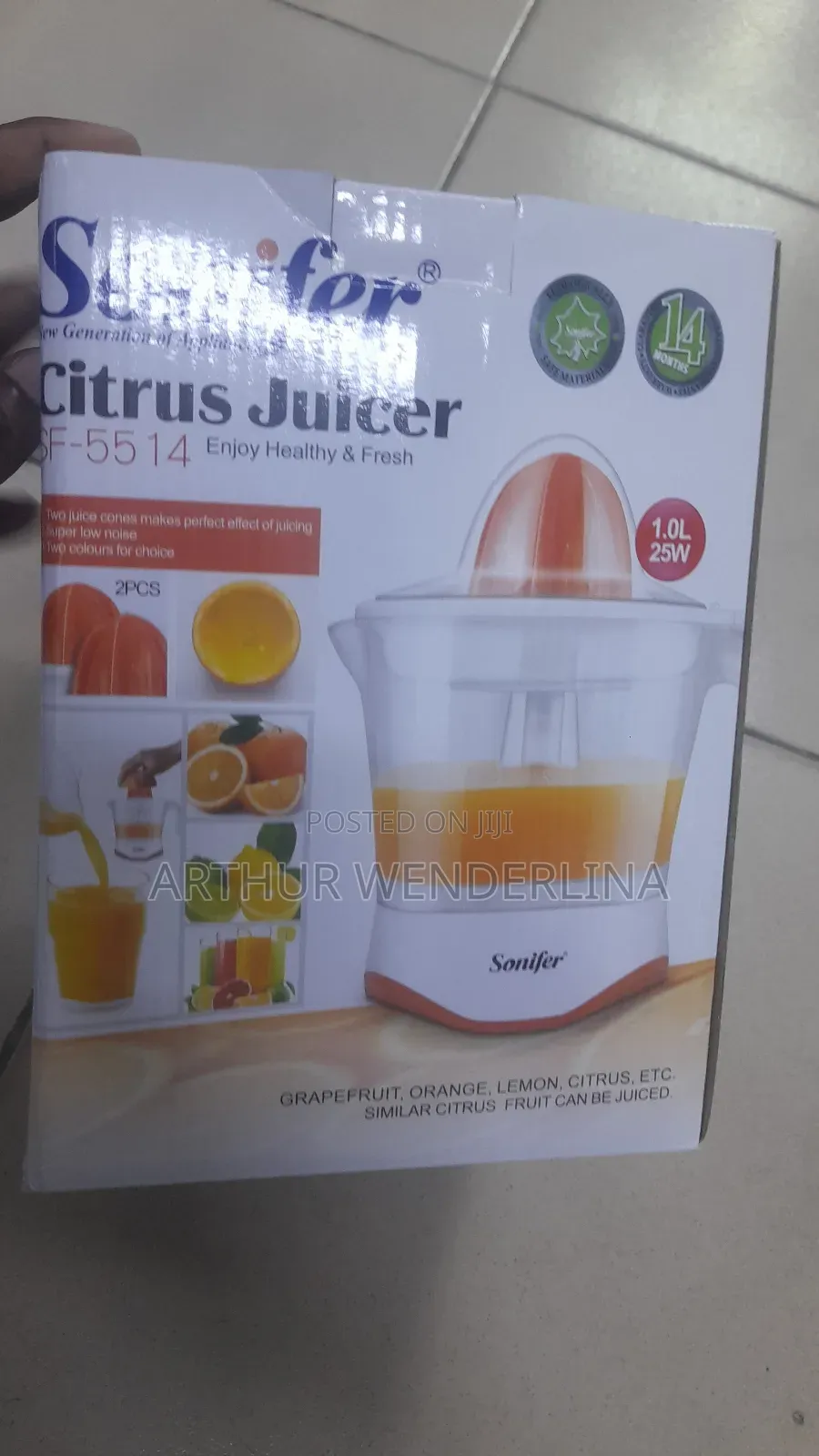 Sonifer Citrus Juicer