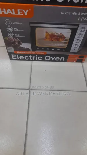 Haley Electric Oven 60liters
