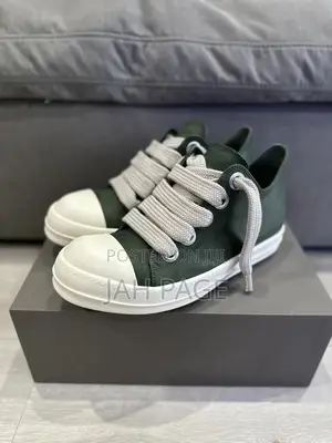 Rick Owen Jumbo Lace Low