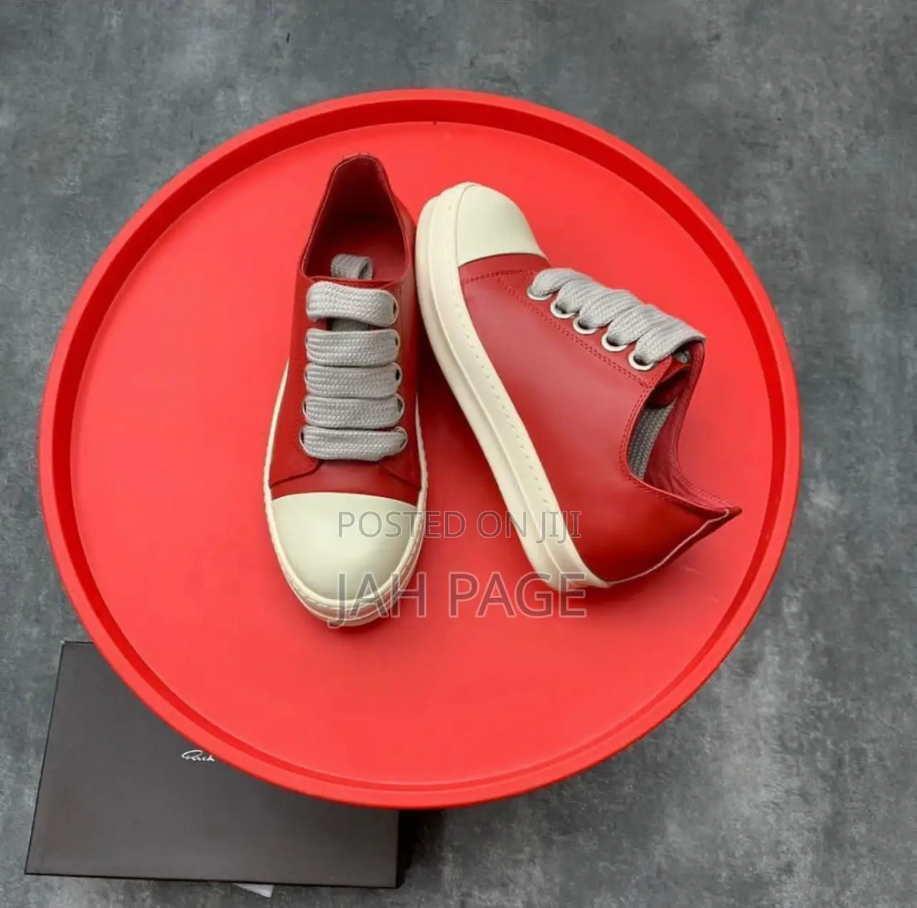Rick Owen Jumbo Lace Low