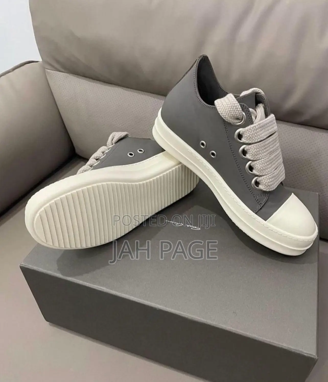 Rick Owen Jumbo Lace Low