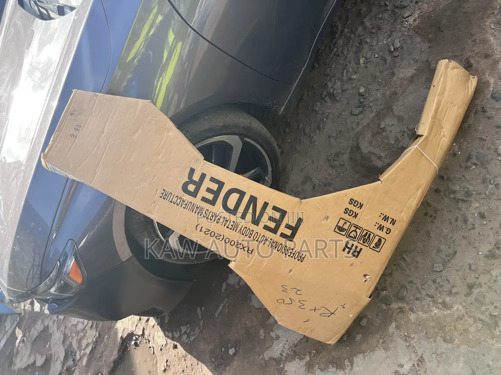 2022,2023,2024,2025 Fender For Lexus Rx350