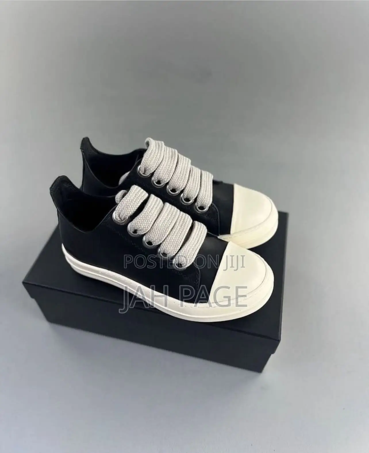 Rick Owen Jumbo Lace Low