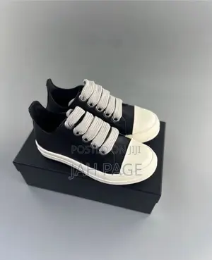 Rick Owen Jumbo Lace Low