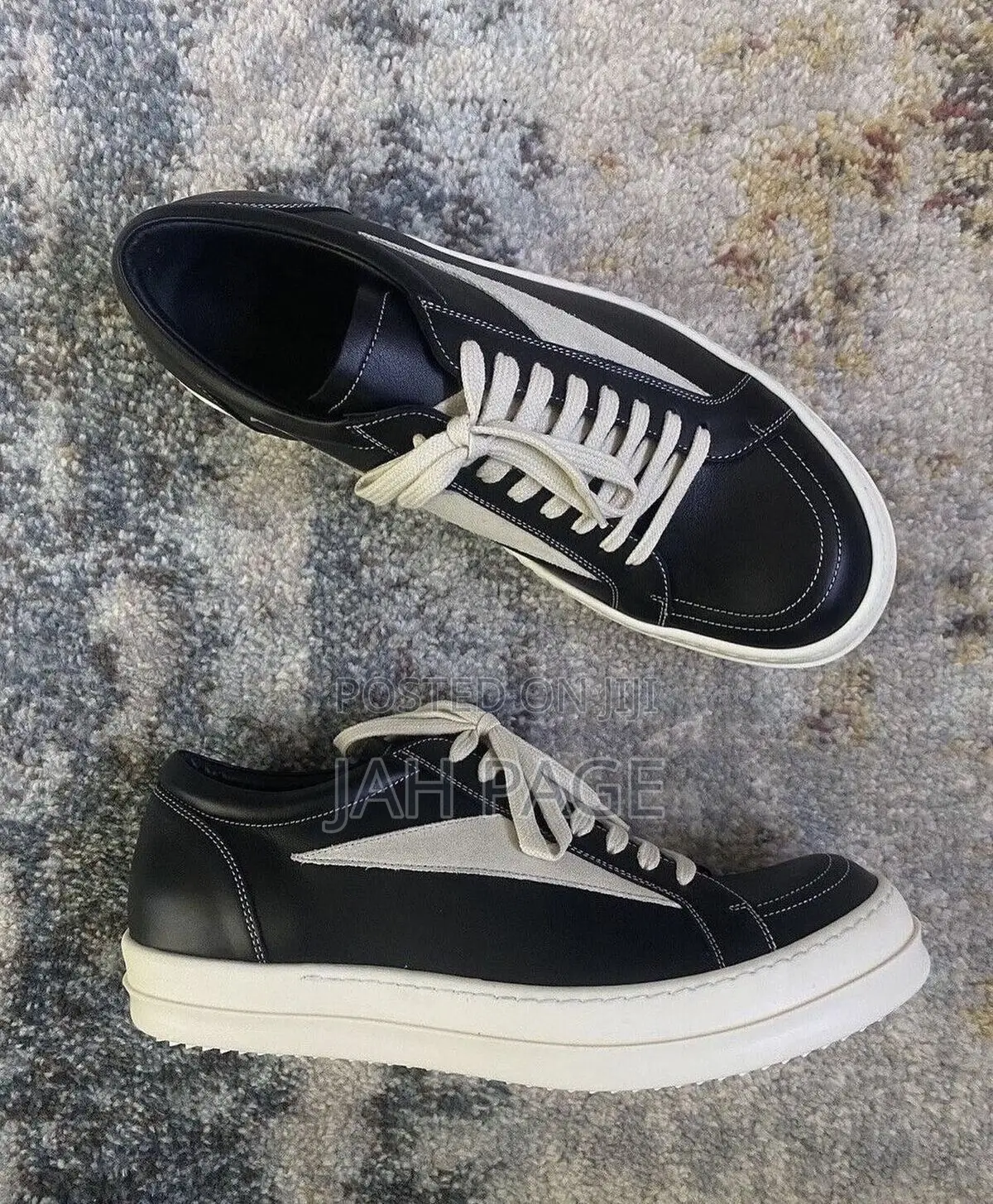 Rick Owen Vintage Porterville Saddle Low