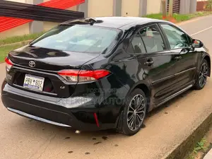 Toyota Corolla SE 2020 Black
