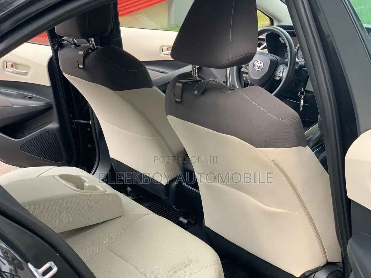 Toyota Corolla SE 2020 Black