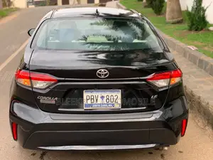 Toyota Corolla SE 2020 Black