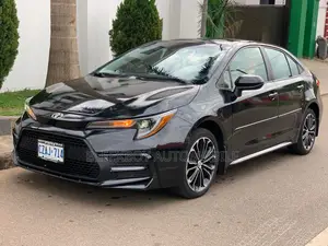 Toyota Corolla SE 2020 Black