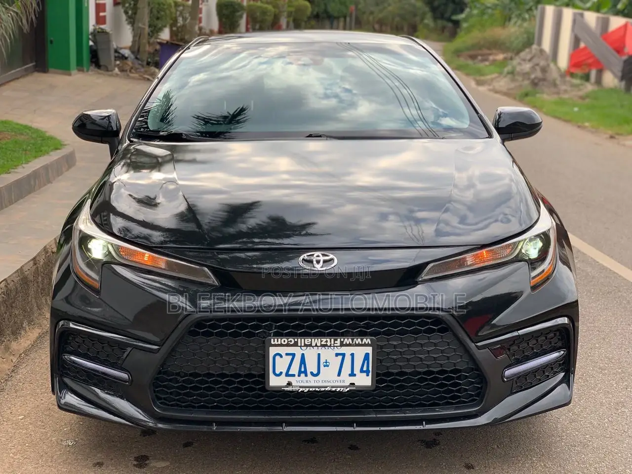 Toyota Corolla SE 2020 Black