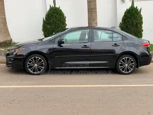 Toyota Corolla SE 2020 Black