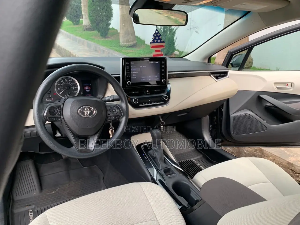 Toyota Corolla SE 2020 Black