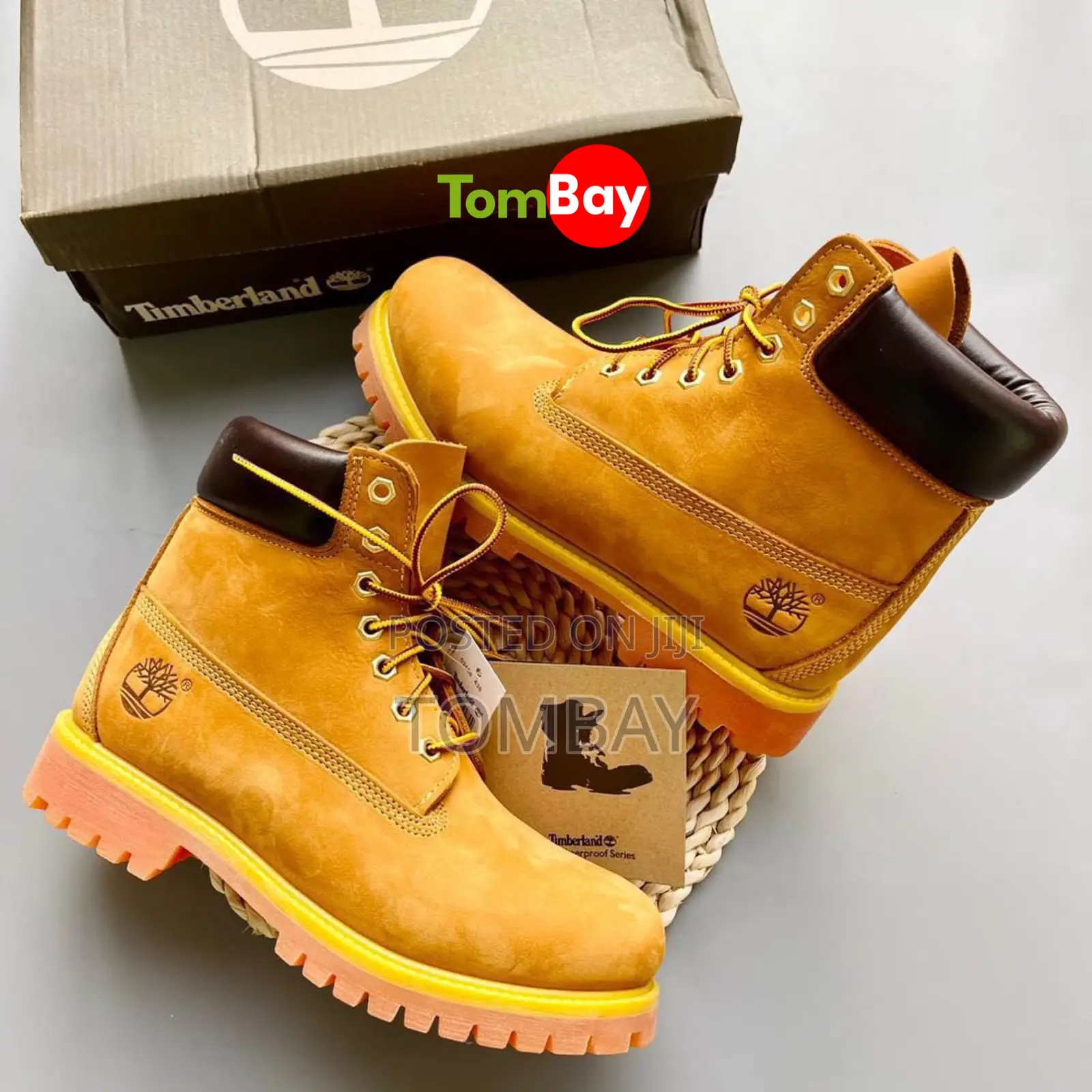 Timberland 6" Premium Waterproof Boots