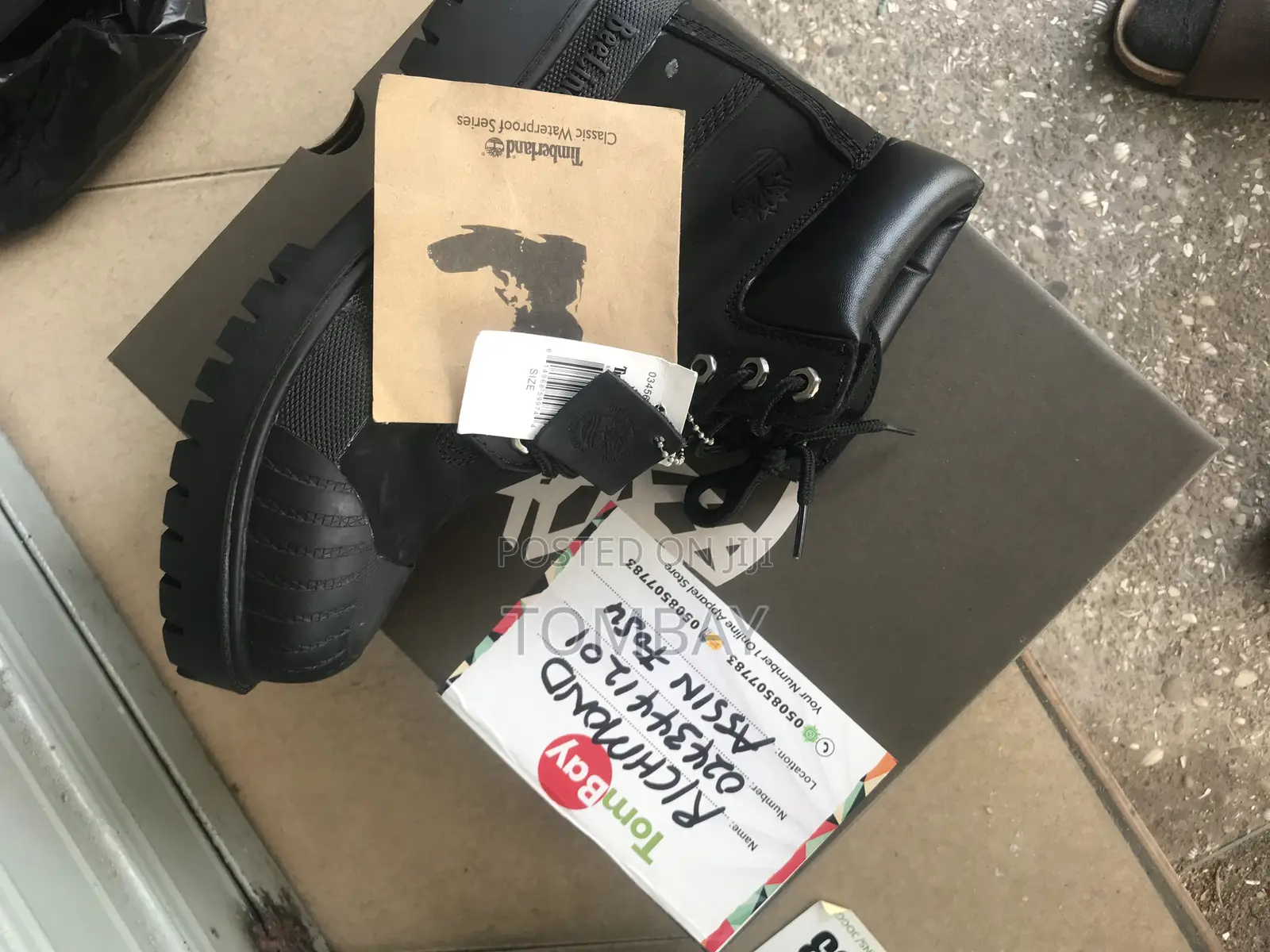 Timberland 6" Premium Waterproof Boots