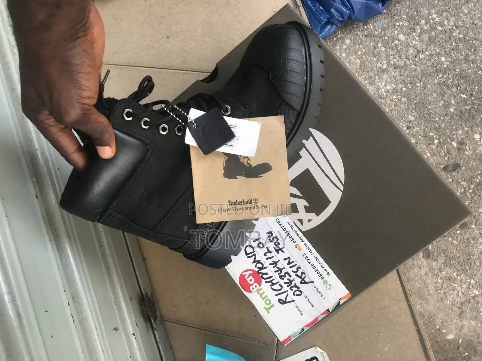 Timberland 6" Premium Waterproof Boots