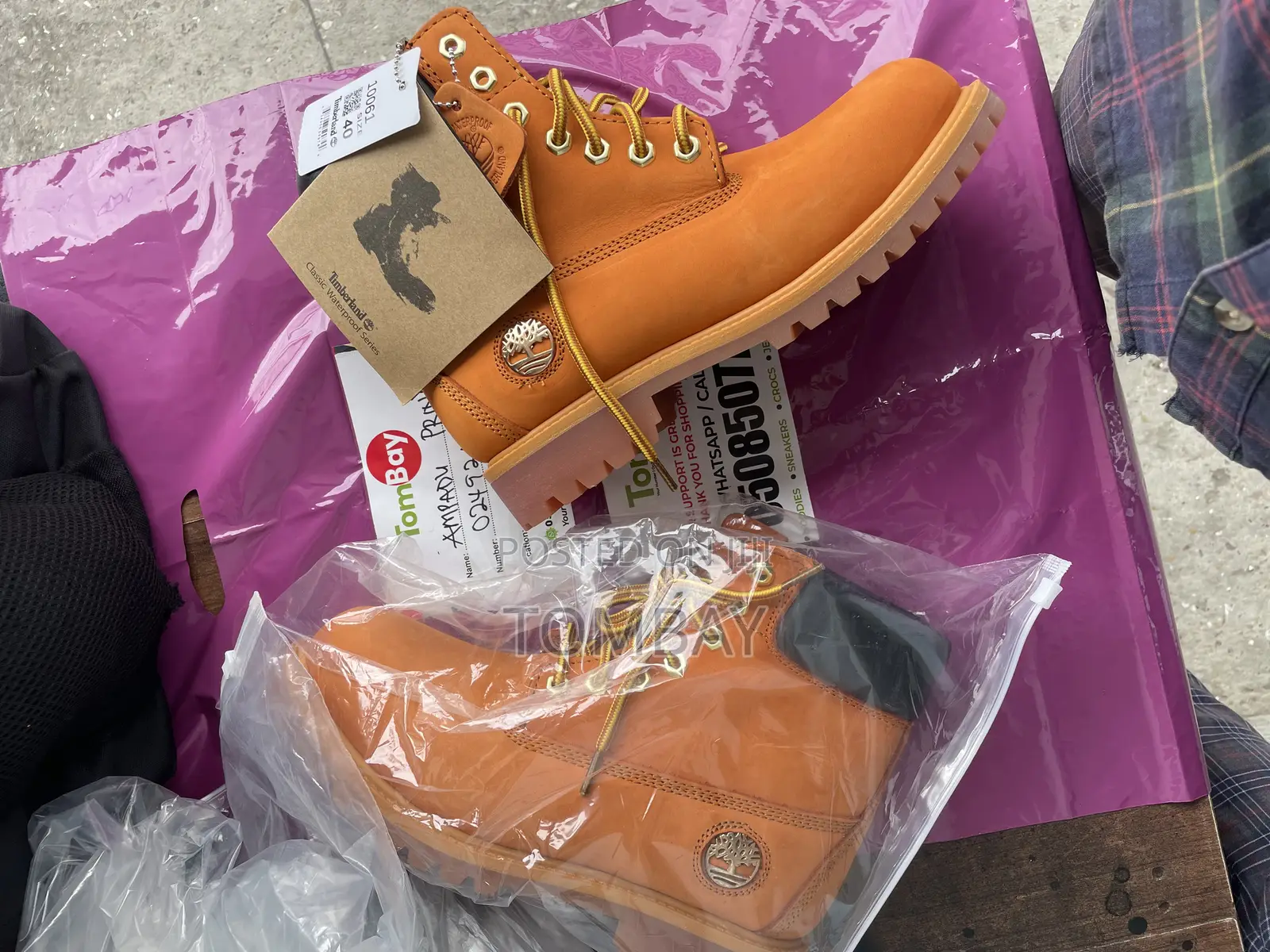 Timberland 6" Premium Waterproof Boots