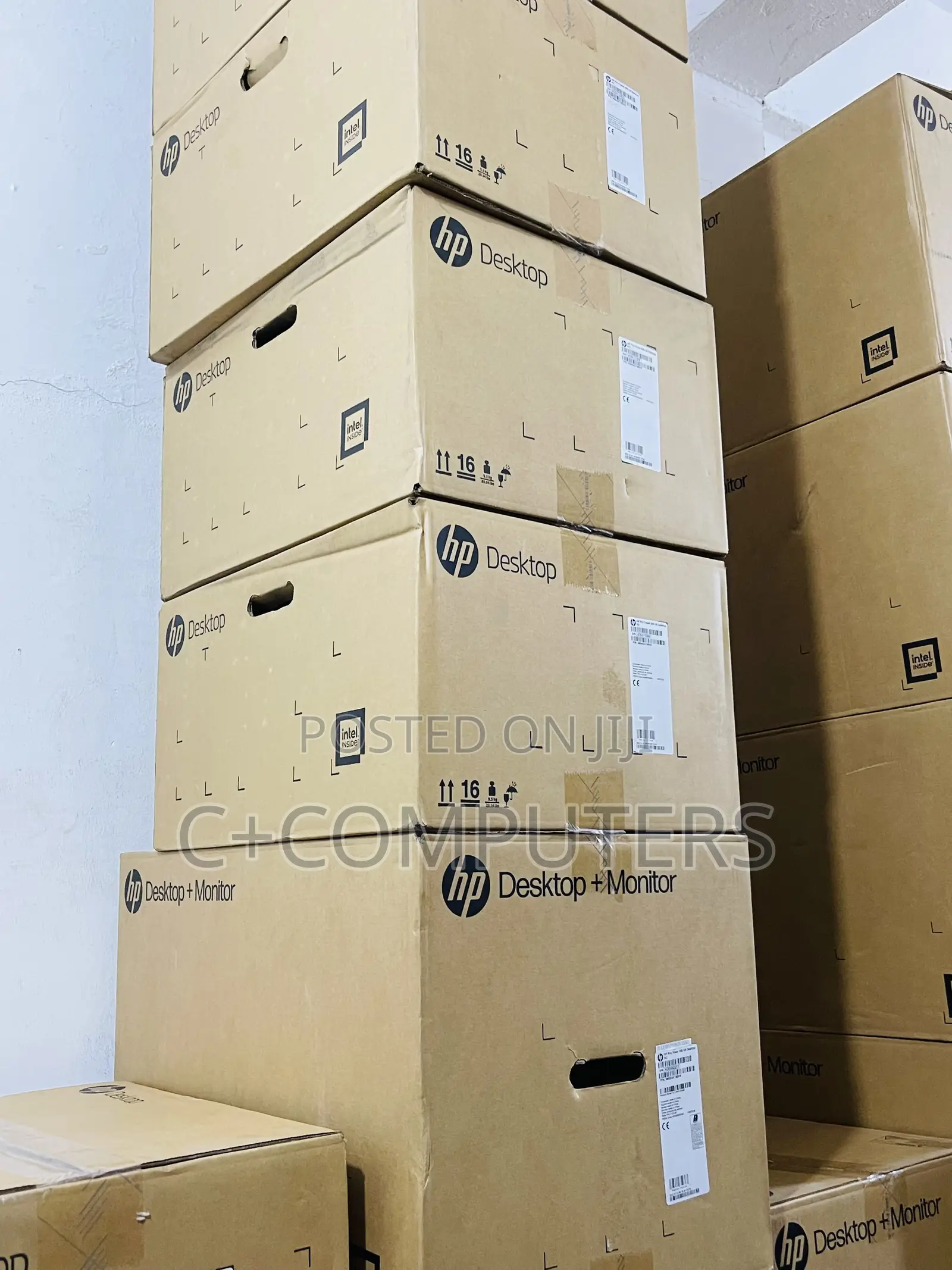 New Desktop Computer HP 290 G9 8GB Intel Core i3 SSD 512GB
