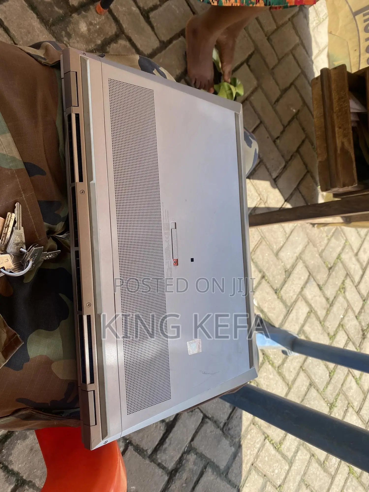 Laptop HP ZBook Fury 15 G8 8GB Intel Core I7 SSHD+SSD 256GB