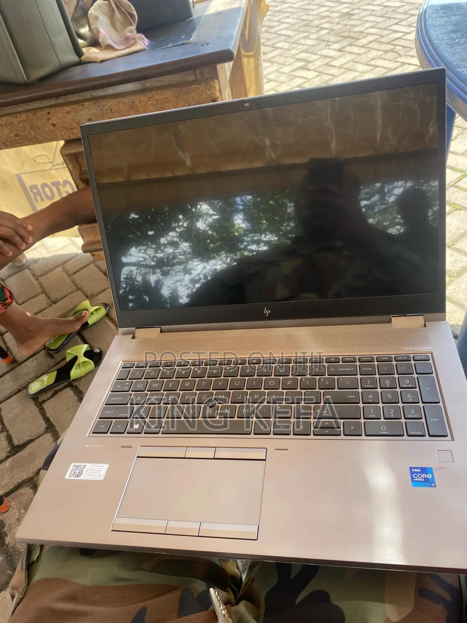 Laptop HP ZBook Fury 15 G8 8GB Intel Core I7 SSHD+SSD 256GB