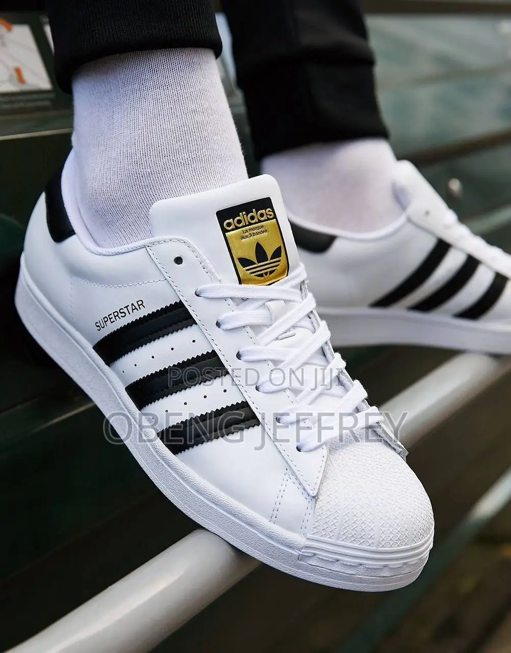 Original Adidas Superstar White