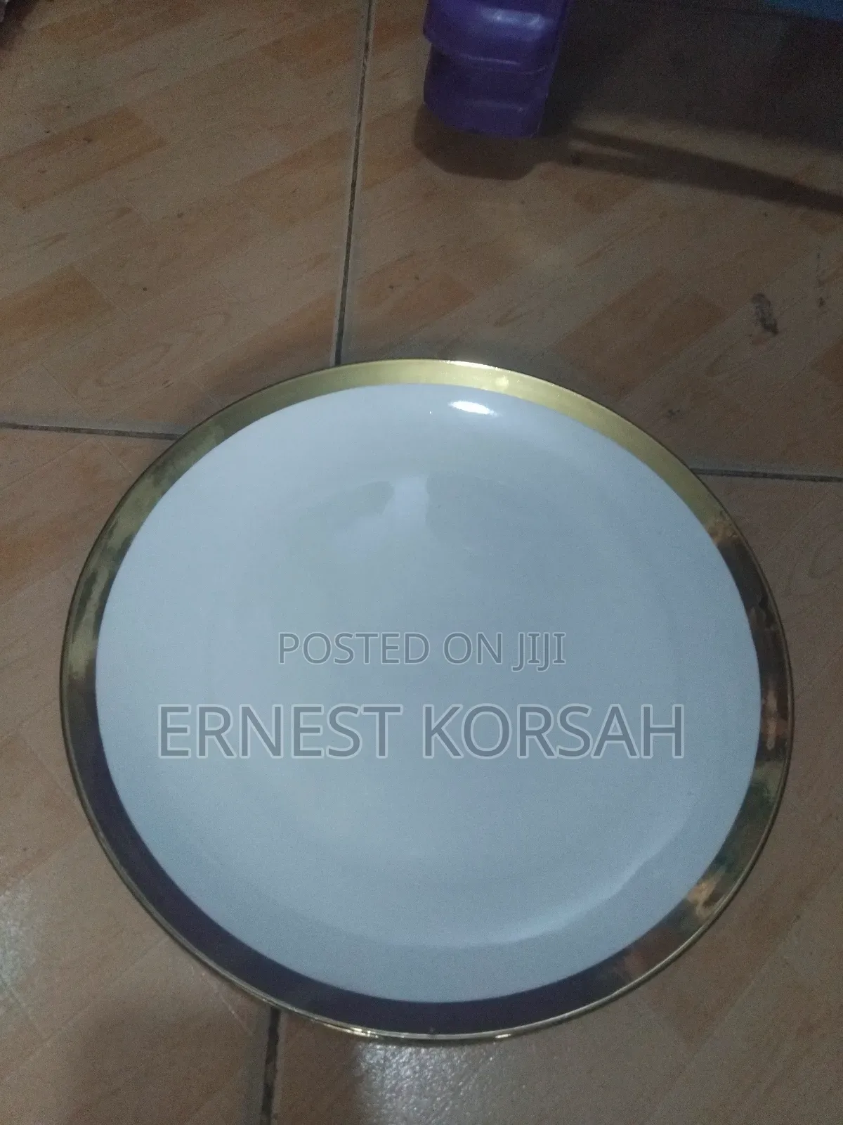 Luxury Cereamic Plates ( 10.5")