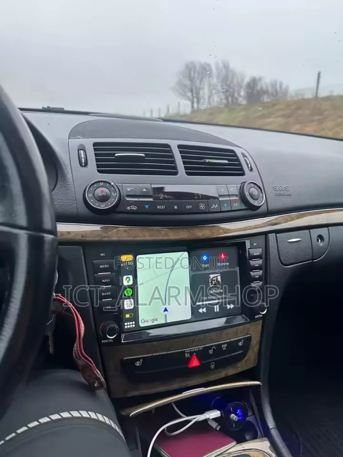 Mercedes Benz W211 Car Android Radio Multimedia Player