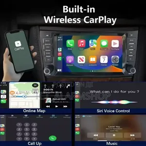 Mercedes Benz W211 Car Android Radio Multimedia Player