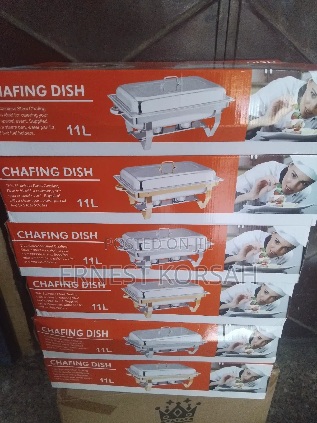 11 Liters Chafing Dish