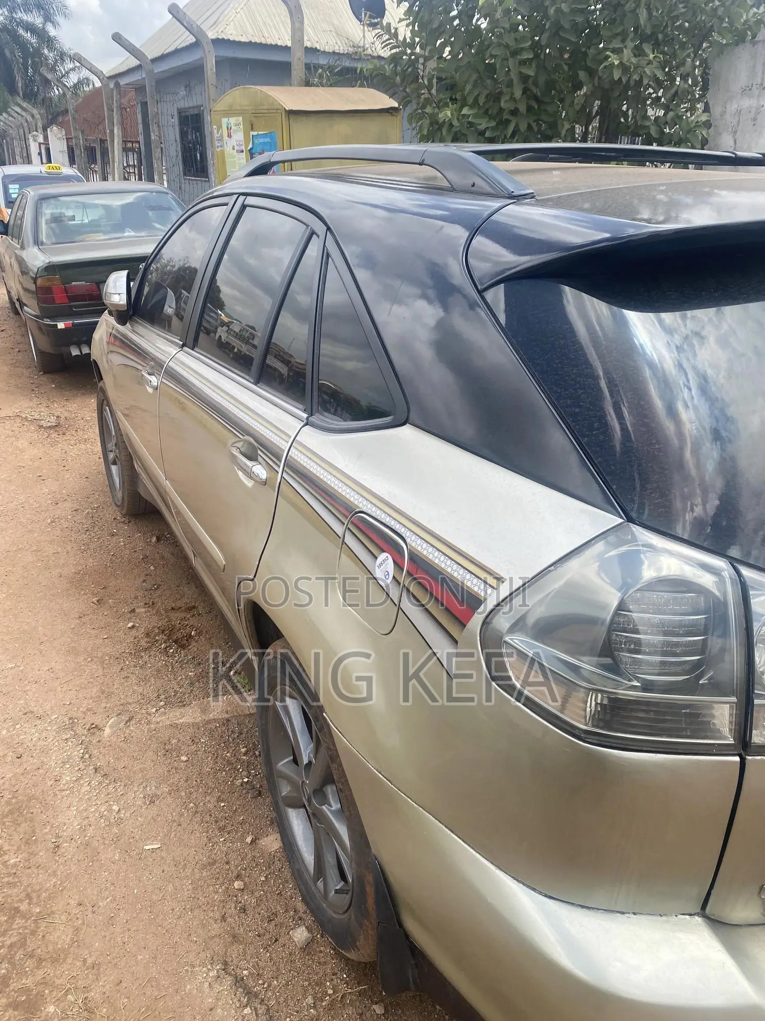 Lexus RX 400h 2008 Gold
