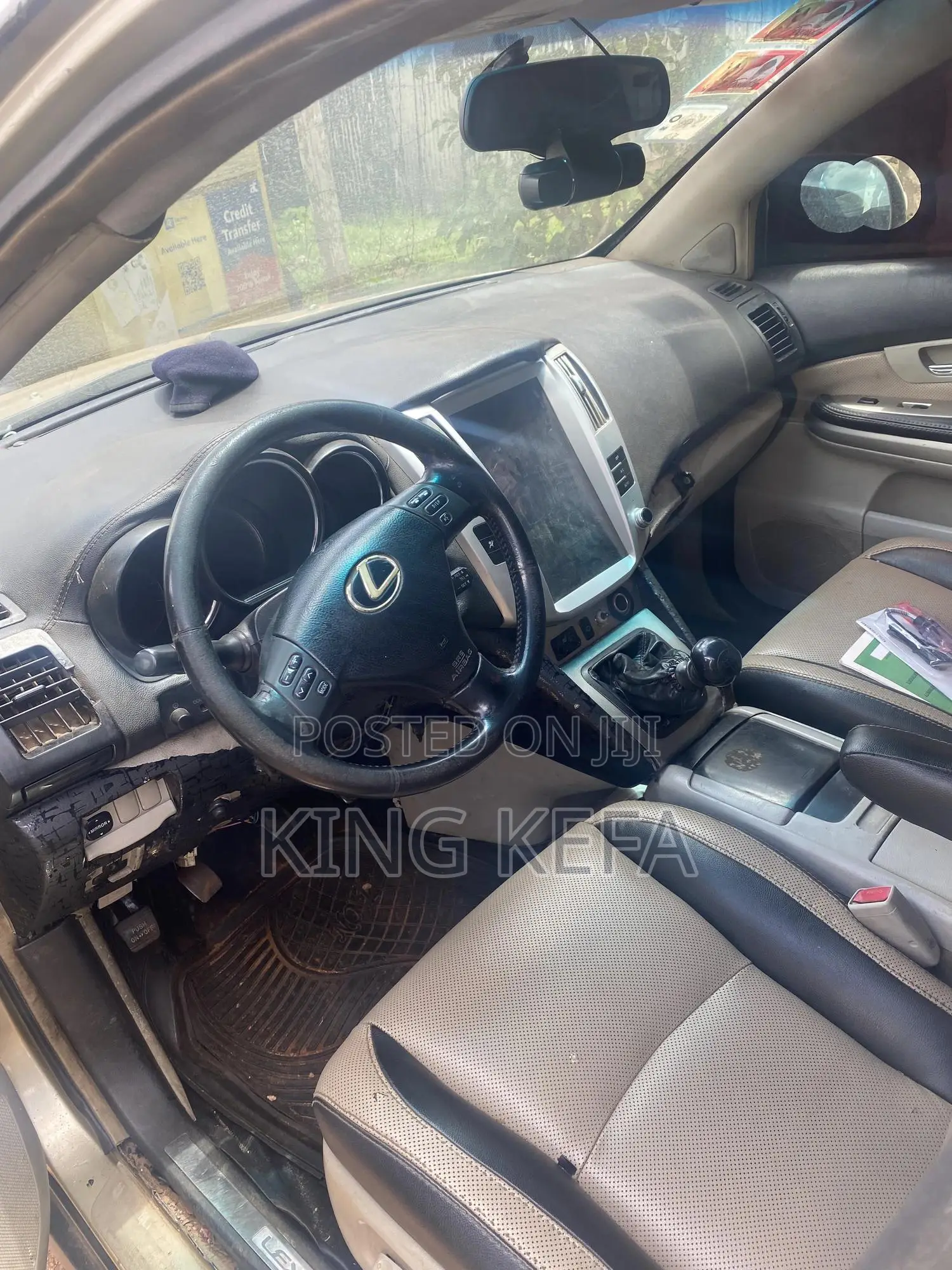 Lexus RX 400h 2008 Gold