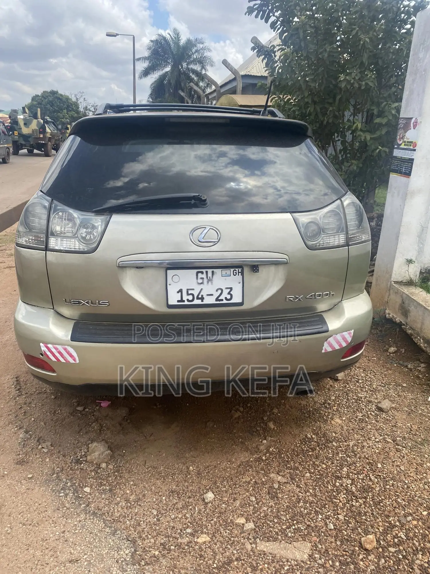 Lexus RX 400h 2008 Gold