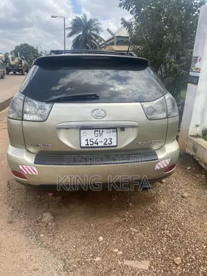 Lexus RX 400h 2008 Gold