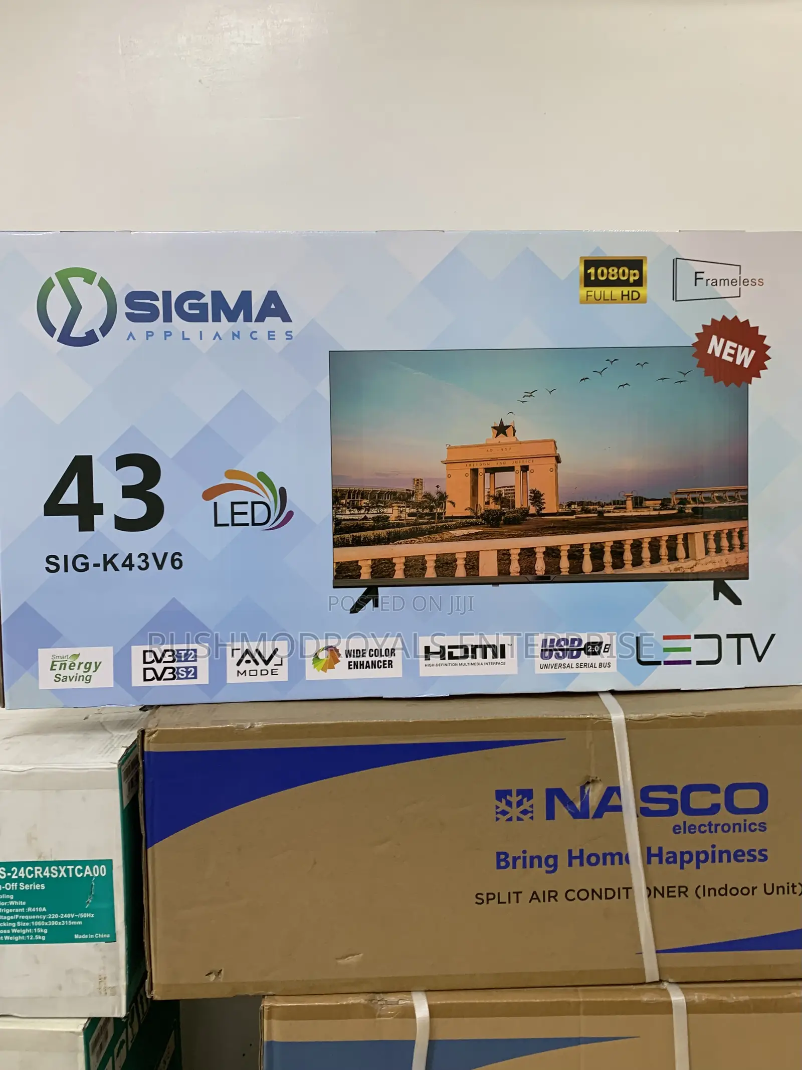 Vivid Bright: The Sigma 43-Inch Full Hd Led Experience