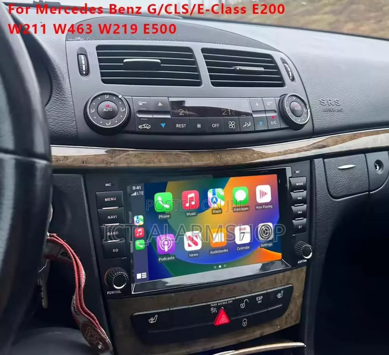 Mercedes Benz W211 Car Android Radio Multimedia Player