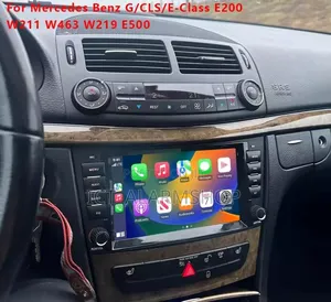 Mercedes Benz W211 Car Android Radio Multimedia Player
