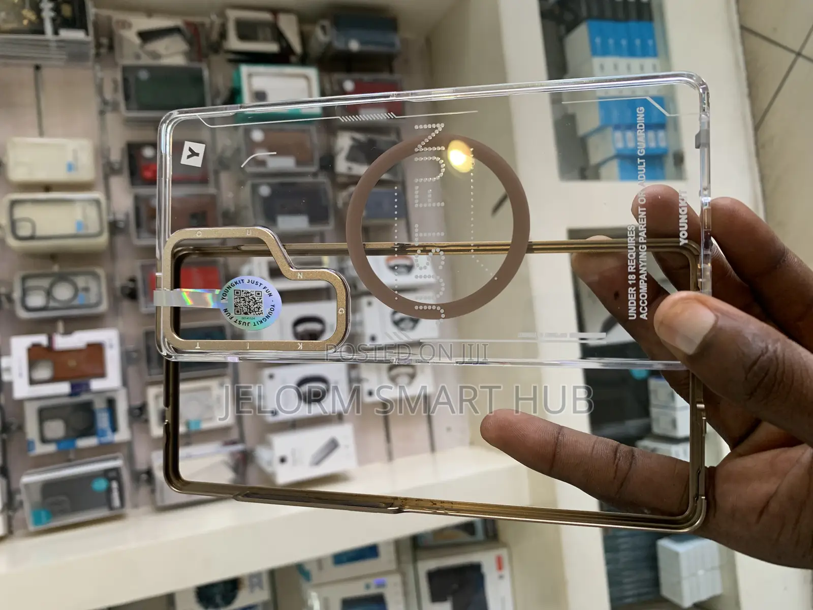 S25 Ultra Non-Yellowing Case