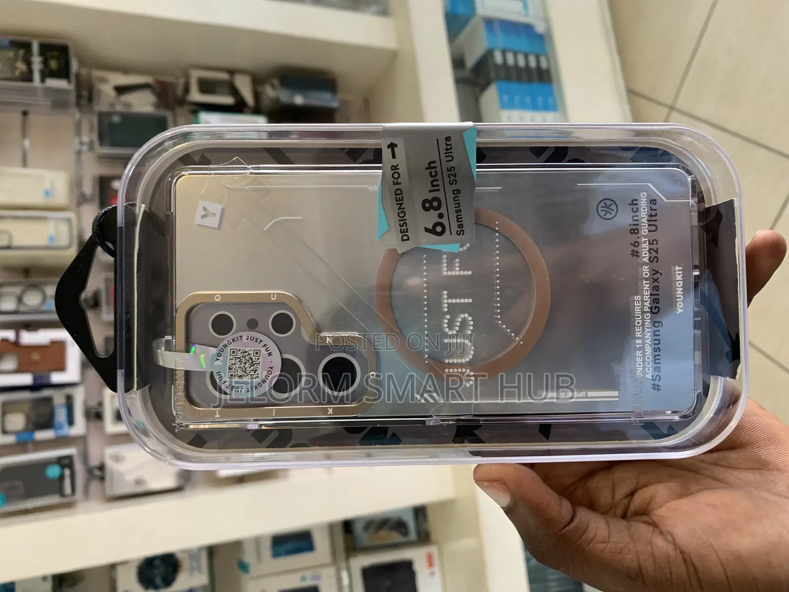 S25 Ultra Non-Yellowing Case