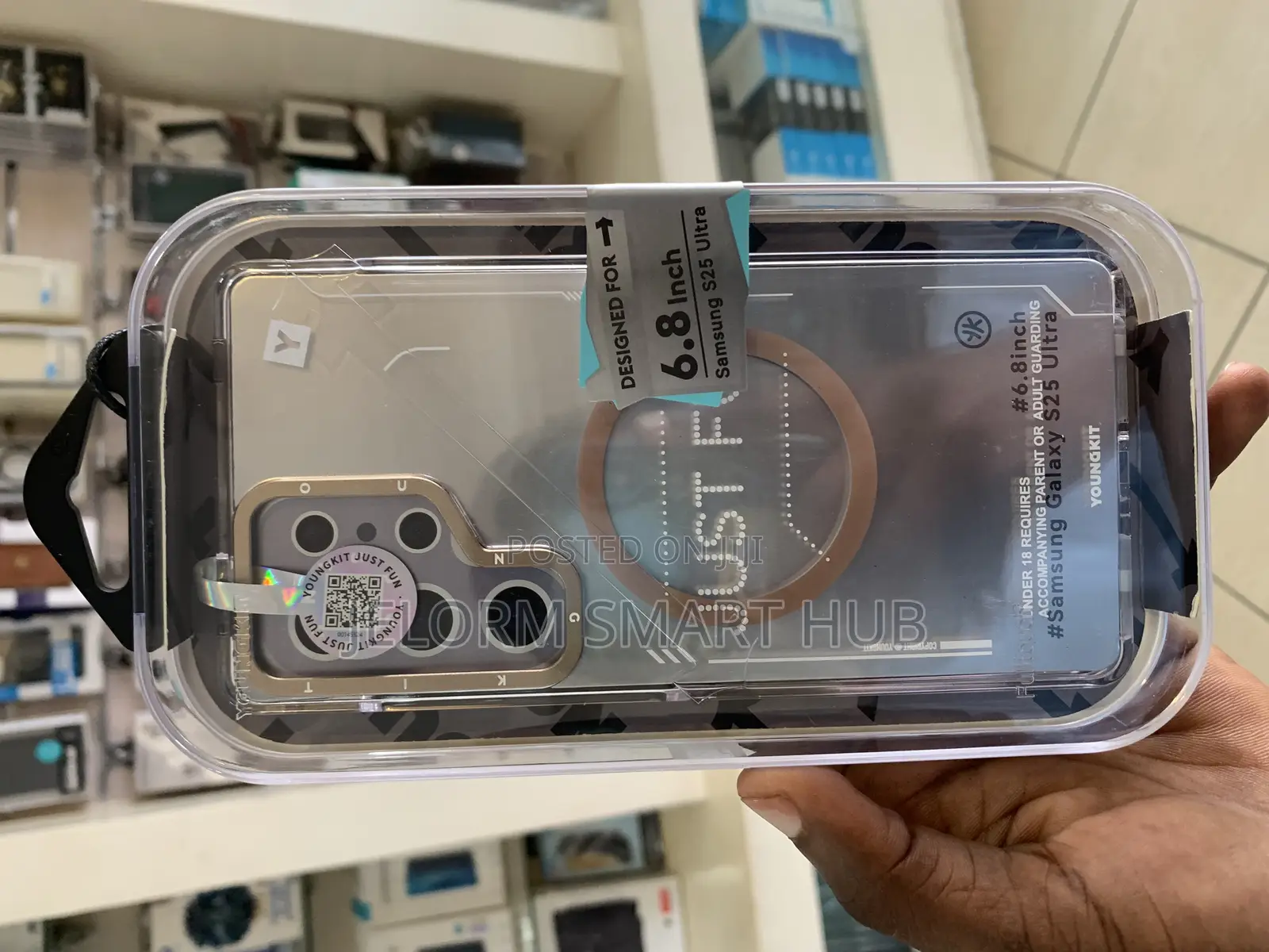 S25 Ultra Non-Yellowing Case