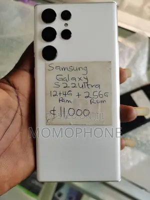 Samsung Galaxy S22 Ultra 5G 256 GB White