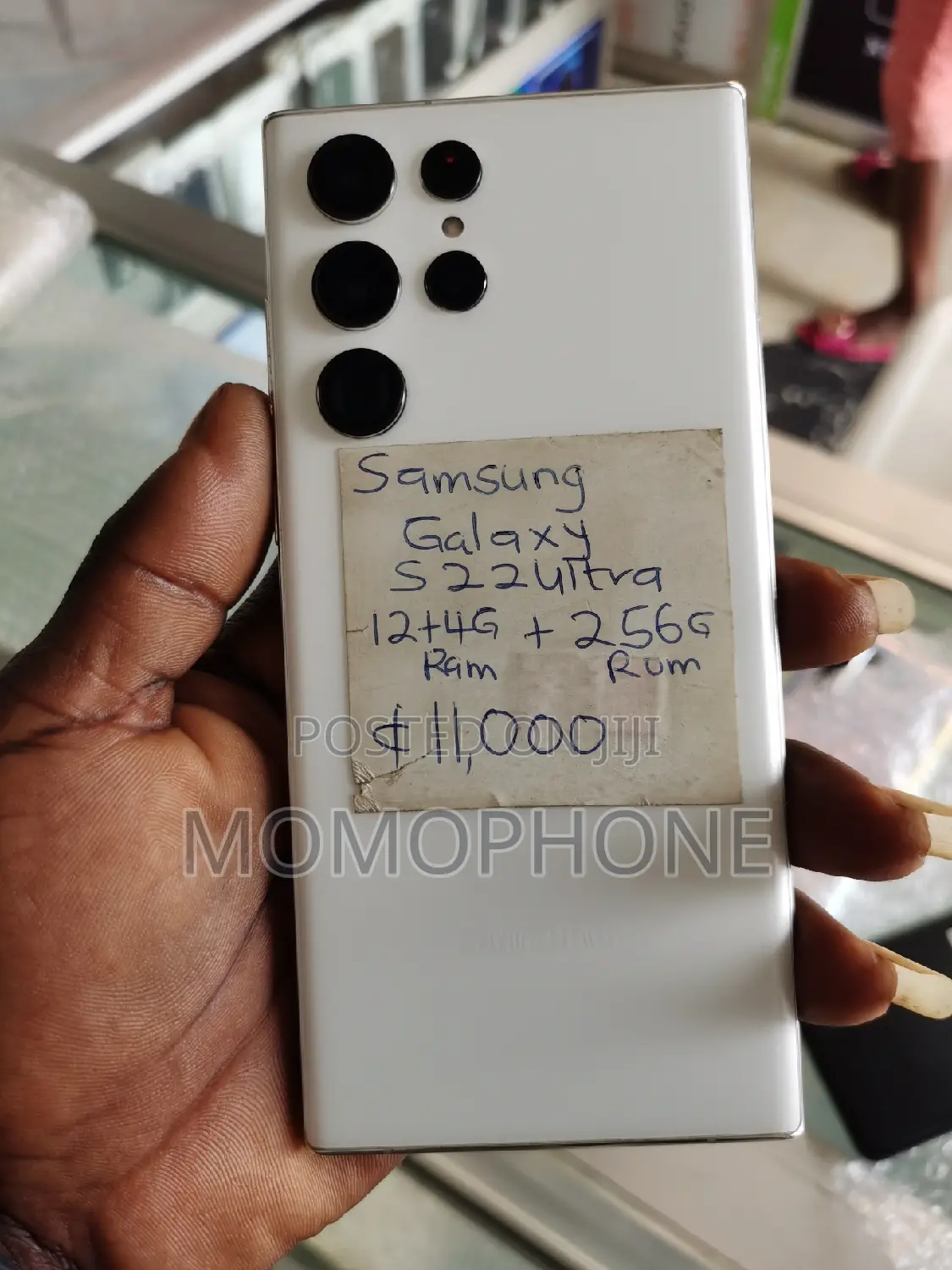 Samsung Galaxy S22 Ultra 5G 256 GB White