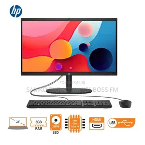 New Desktop Computer HP 8GB Intel Core I3 SSD 256GB