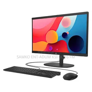 New Desktop Computer HP 8GB Intel Core I3 SSD 256GB