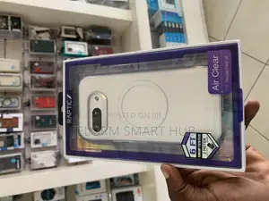 Pixel 9a Raptic Air Clear Case